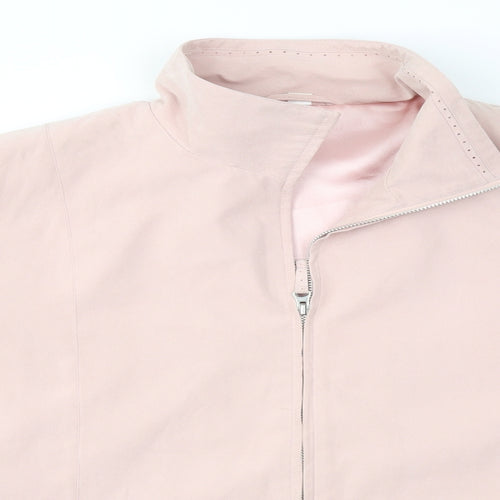 Preworn Womens Pink   Overcoat Coat Size 20