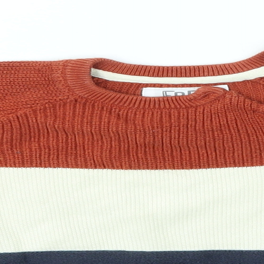 FRED & FLO Baby Multicoloured   Pullover Jumper Size 18-24 Months