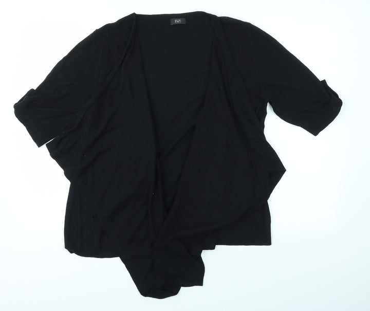 F&F Womens Black   Cardigan Jumper Size 14