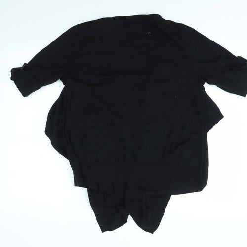 F&F Womens Black   Cardigan Jumper Size 14