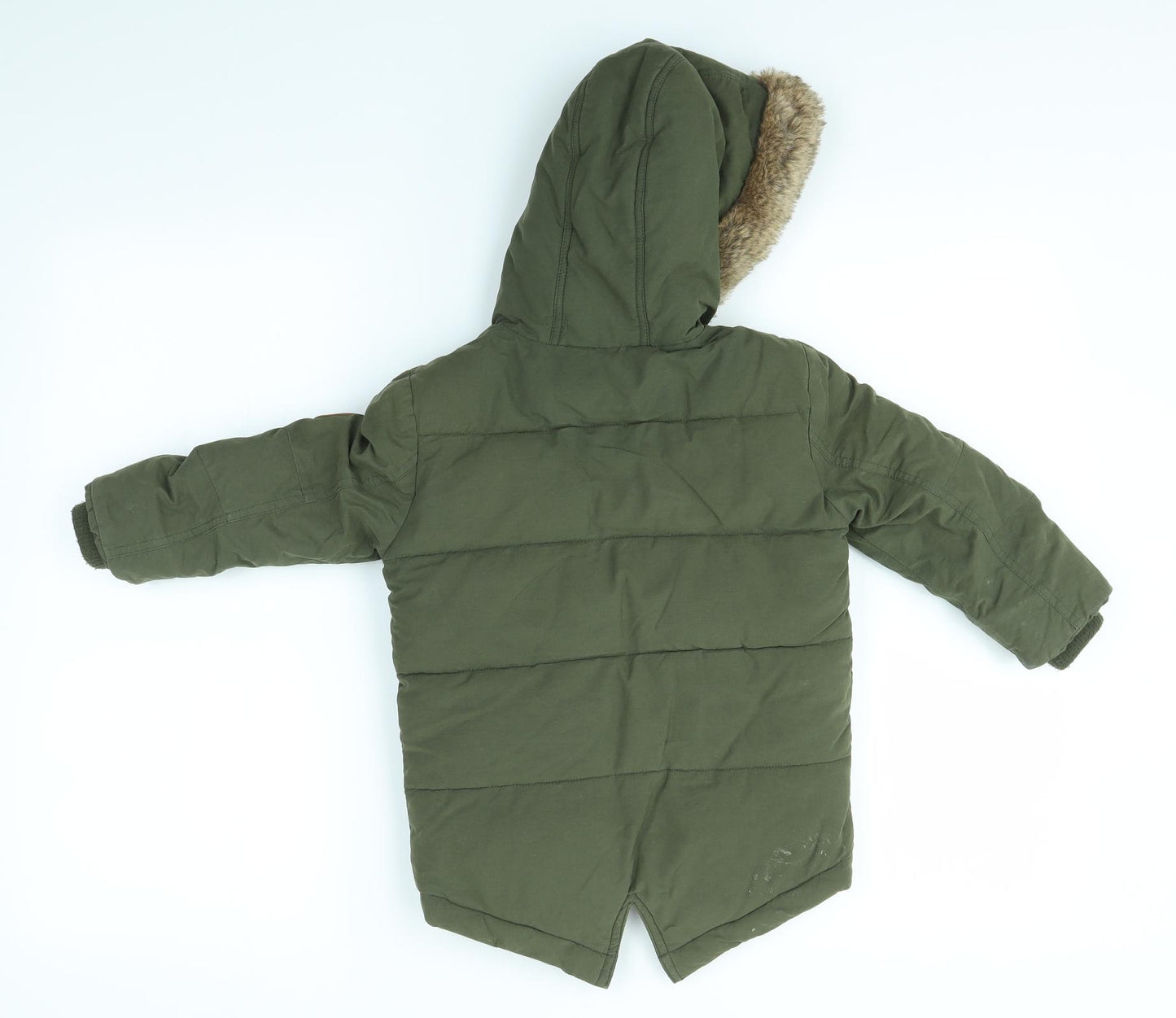 George Baby Green   Overcoat Coat Size 18-24 Months