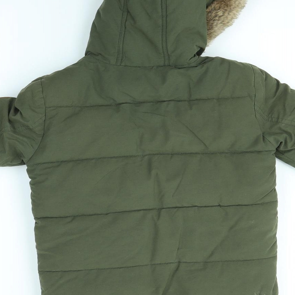 George Baby Green   Overcoat Coat Size 18-24 Months