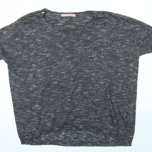 TU Womens Grey   Pullover Jumper Size L  - TALITHA PARIS