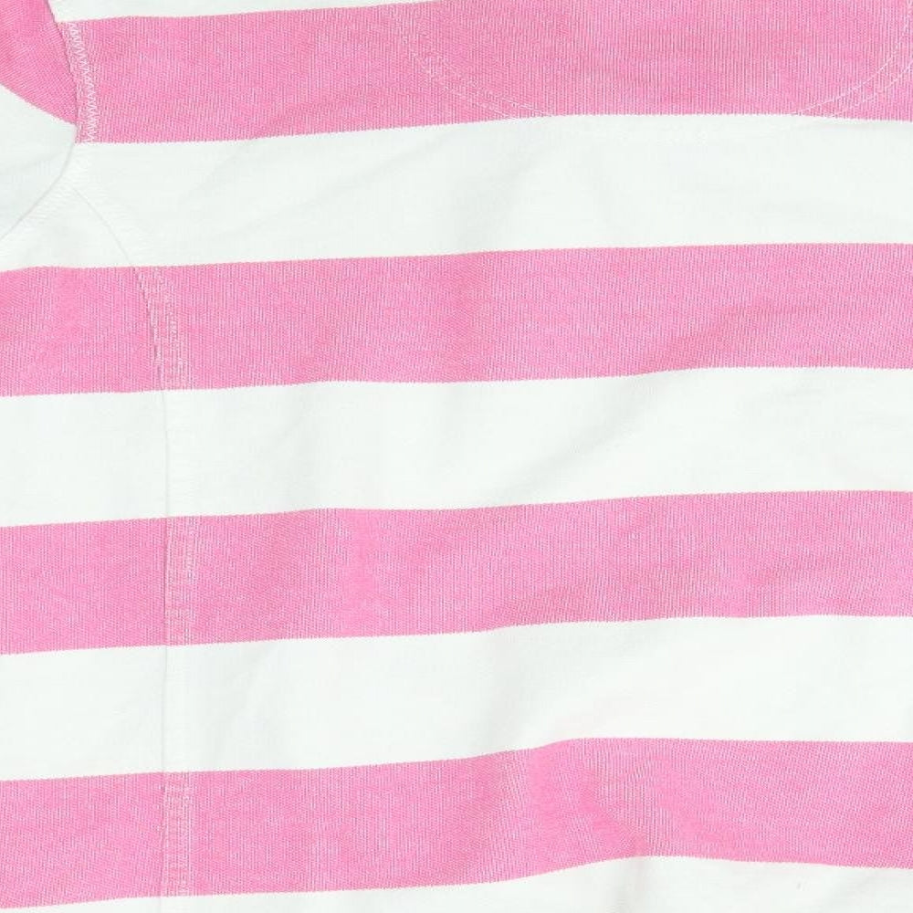 Crew Clothing Womens Multicoloured Striped  Pullover Jumper Size 12