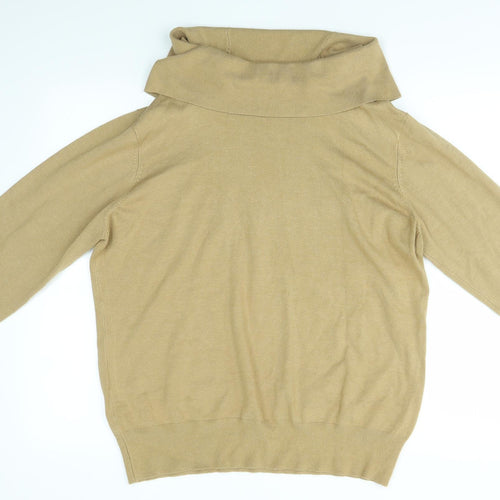 Klass Womens Brown   Pullover Jumper Size XL