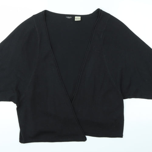 La Redoute Womens Black   Cardigan Jumper Size 14