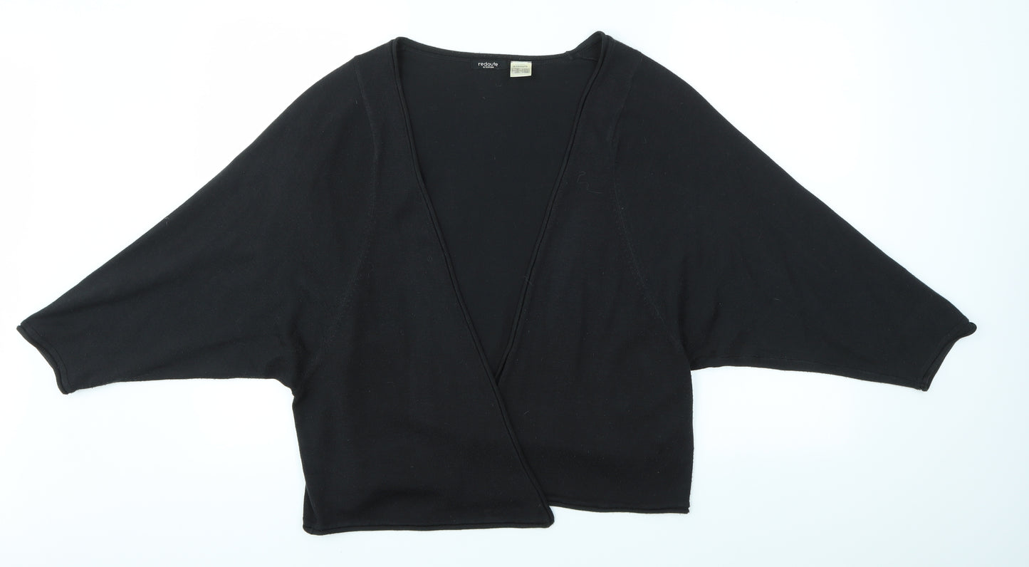 La Redoute Womens Black   Cardigan Jumper Size 14