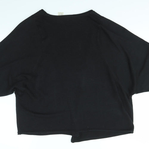 La Redoute Womens Black   Cardigan Jumper Size 14