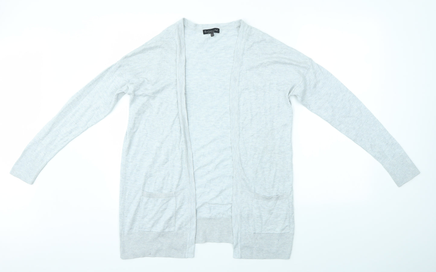 F&F Womens Grey   Cardigan Jumper Size 12