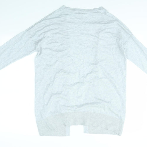 F&F Womens Grey   Cardigan Jumper Size 12