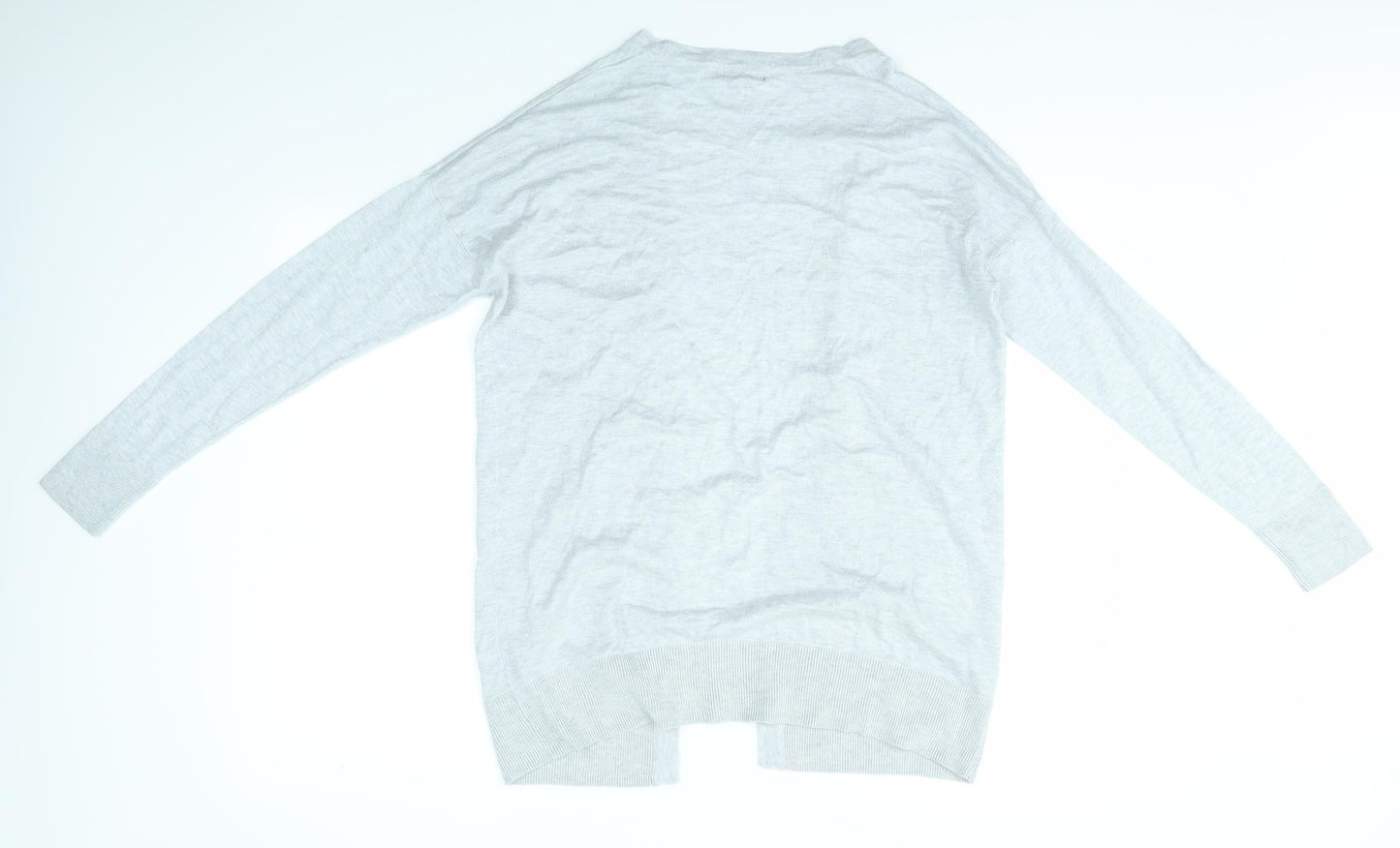 F&F Womens Grey   Cardigan Jumper Size 12