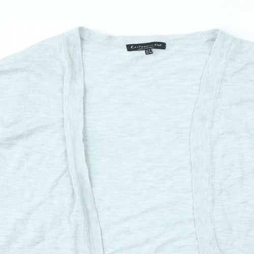 F&F Womens Grey   Cardigan Jumper Size 12