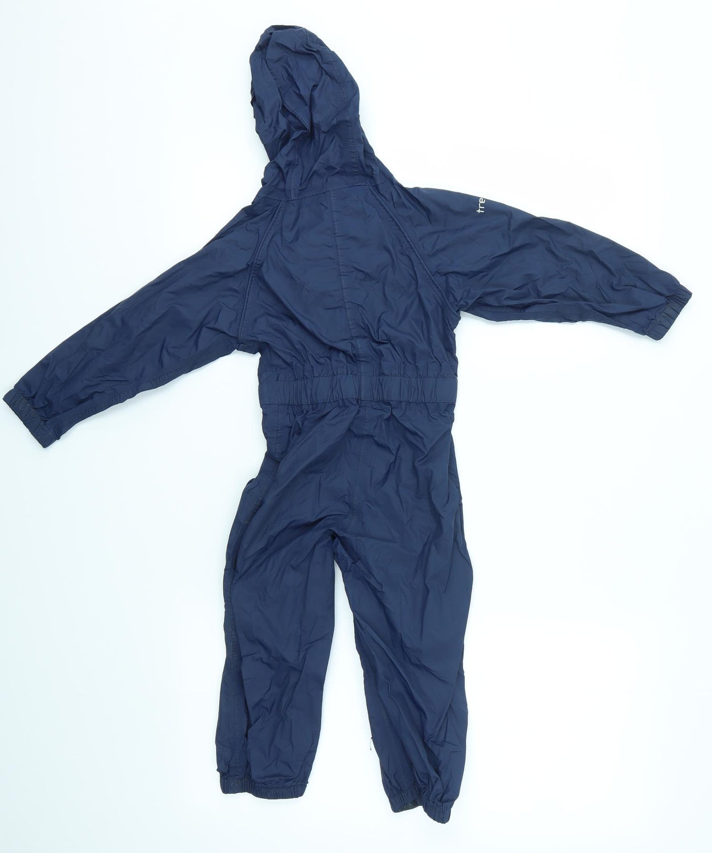 Trespass Boys Blue   Anorak Coat Size 2-3 Years