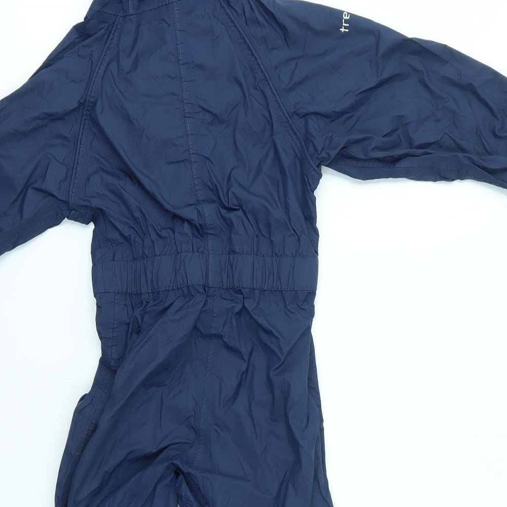 Trespass Boys Blue   Anorak Coat Size 2-3 Years