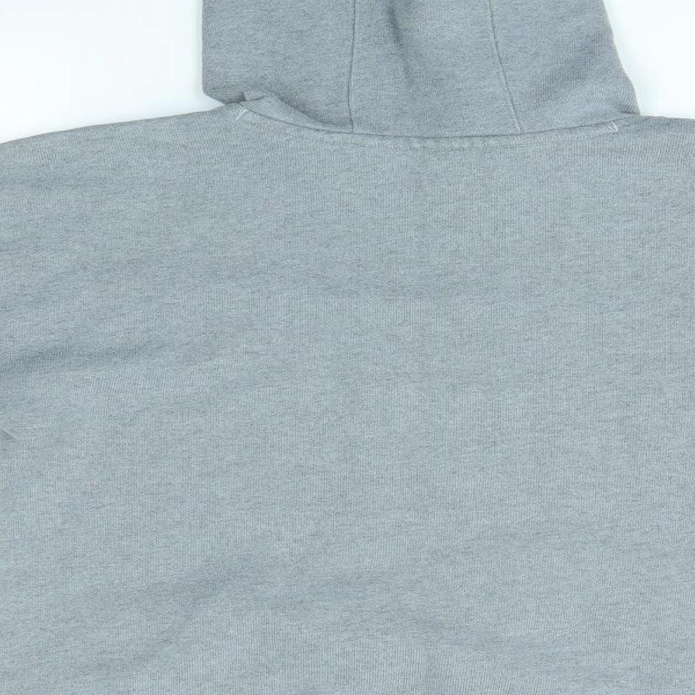 Under armour Boys Grey   Pullover Hoodie Size 13-14 Years