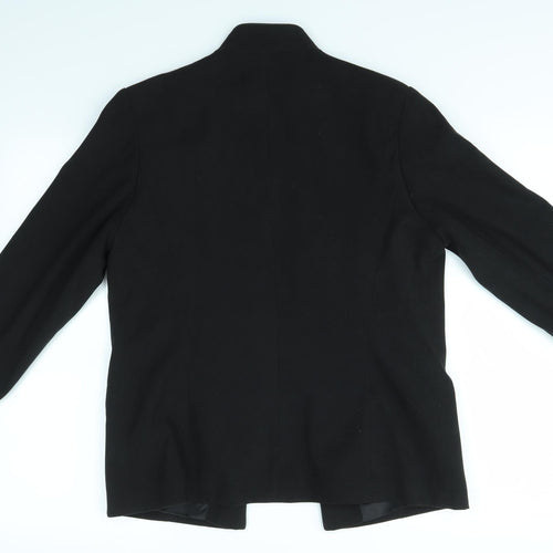 JUST JANE Womens Black   Jacket  Size 12