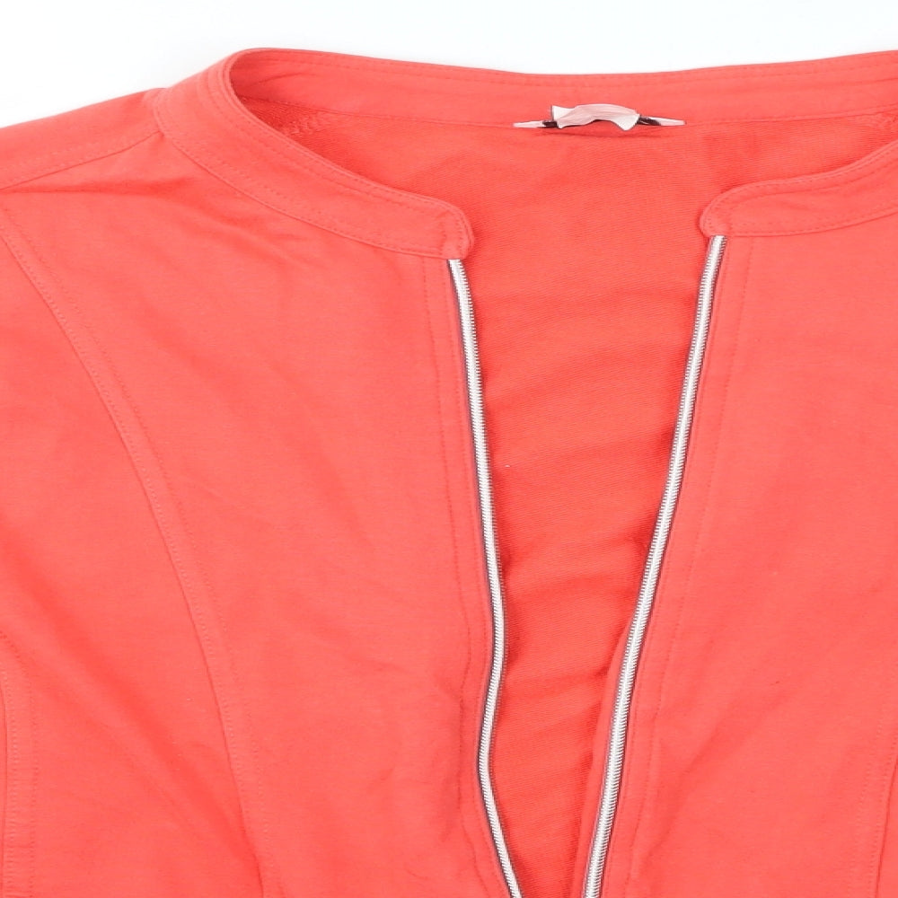 COLLECTION L Womens Orange   Jacket  Size 22