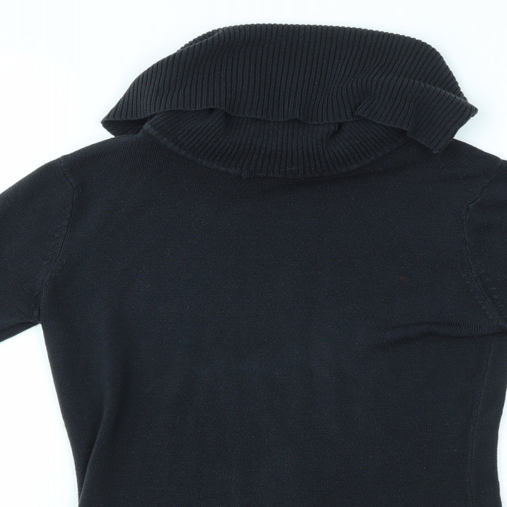 ARKITECT FEMME Womens Black   Pullover Jumper Size S