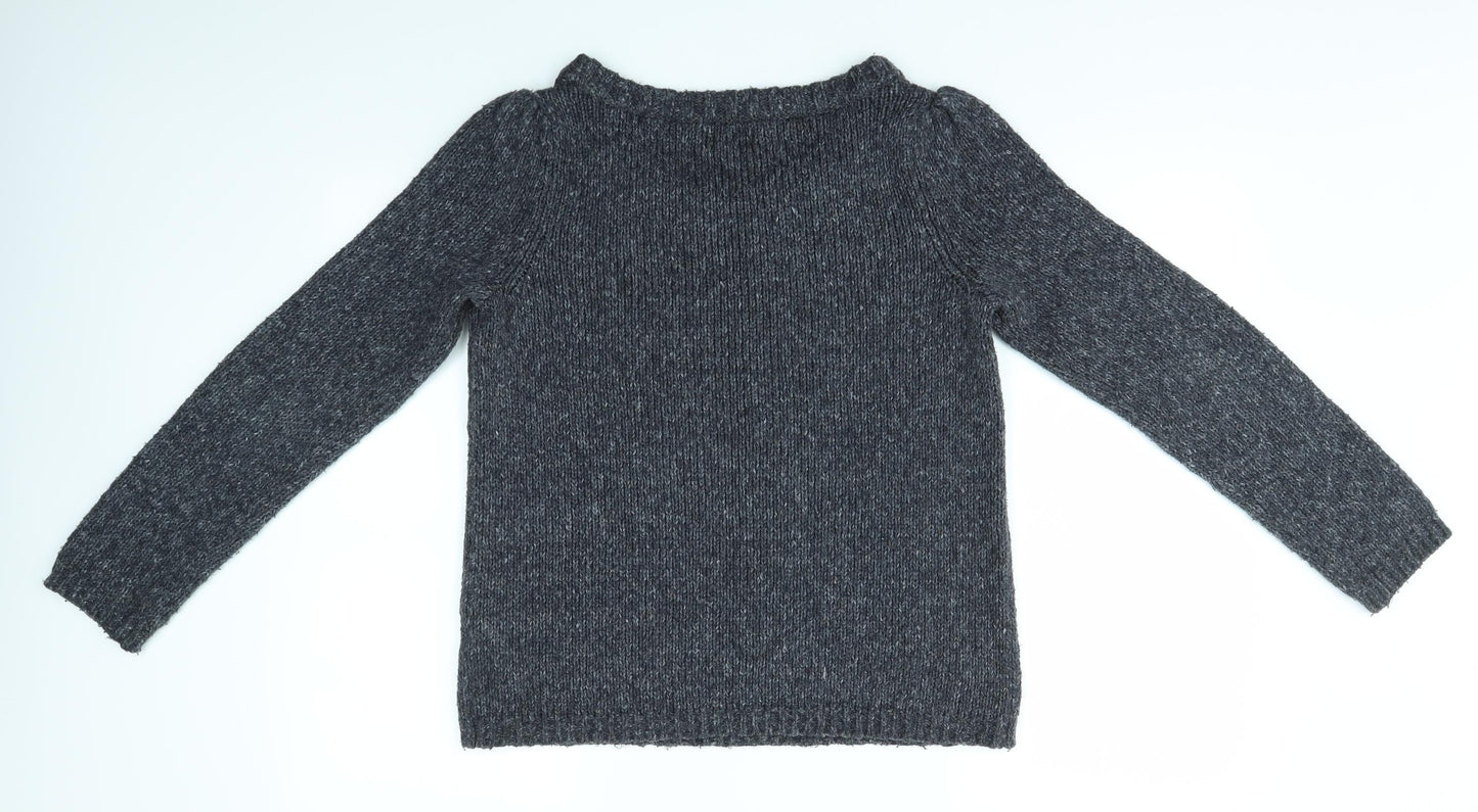 NEXT Womens Grey   Pullover Jumper Size 12