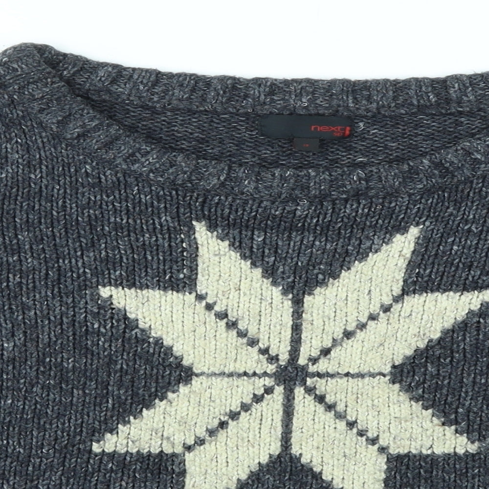 NEXT Womens Grey   Pullover Jumper Size 12