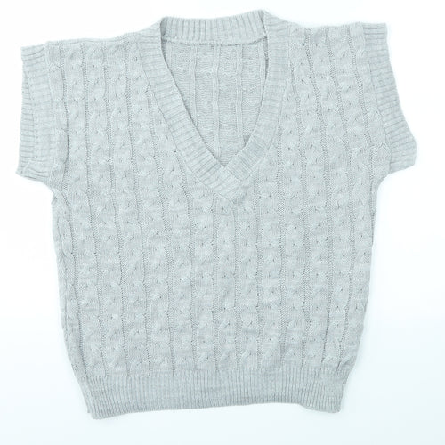 Preworn Womens Grey   Pullover Jumper Size L