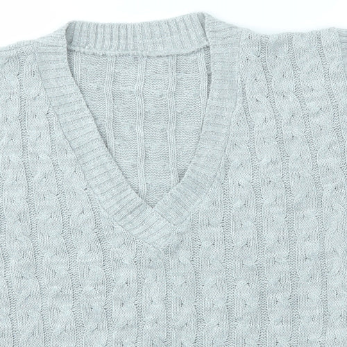 Preworn Womens Grey   Pullover Jumper Size L