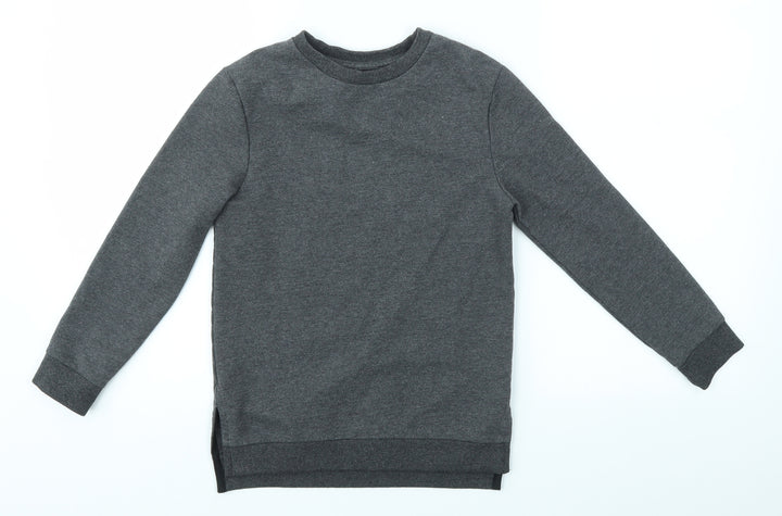 OUTFIT Boys Grey Pullover Jumper Size 7 Years