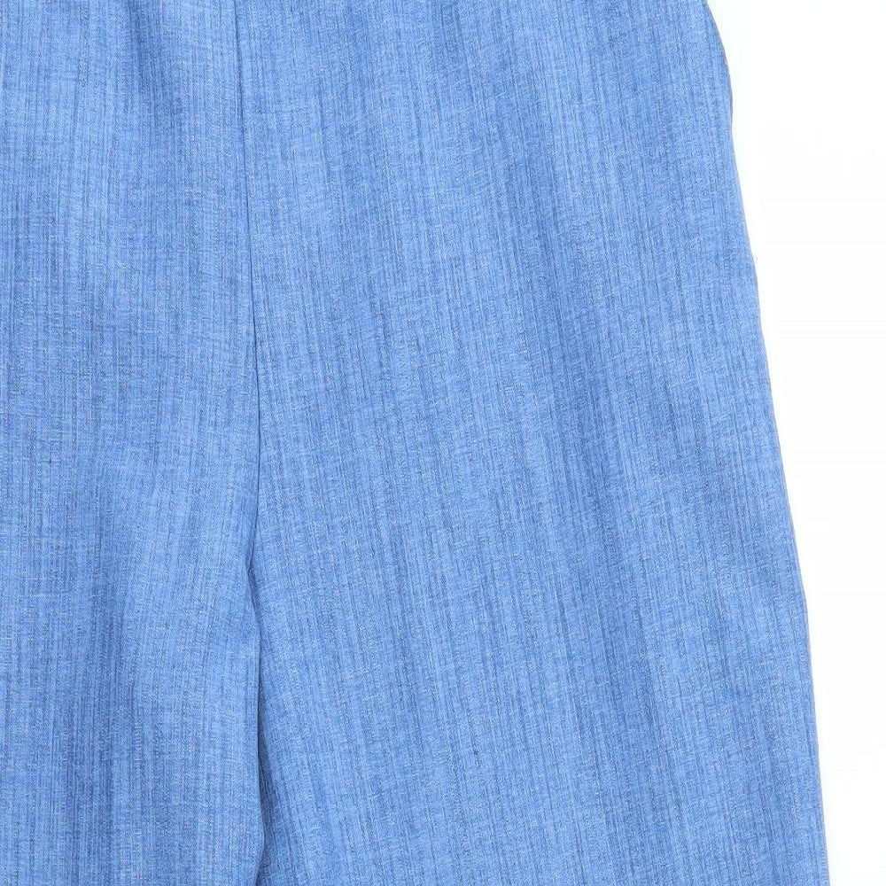 Preworn Womens Blue   Trousers  Size 20 L24 in