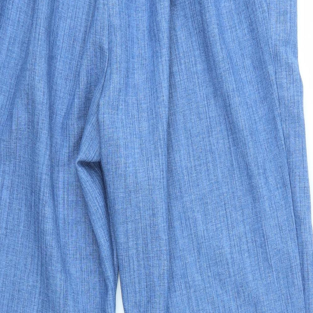 Preworn Womens Blue   Trousers  Size 20 L24 in