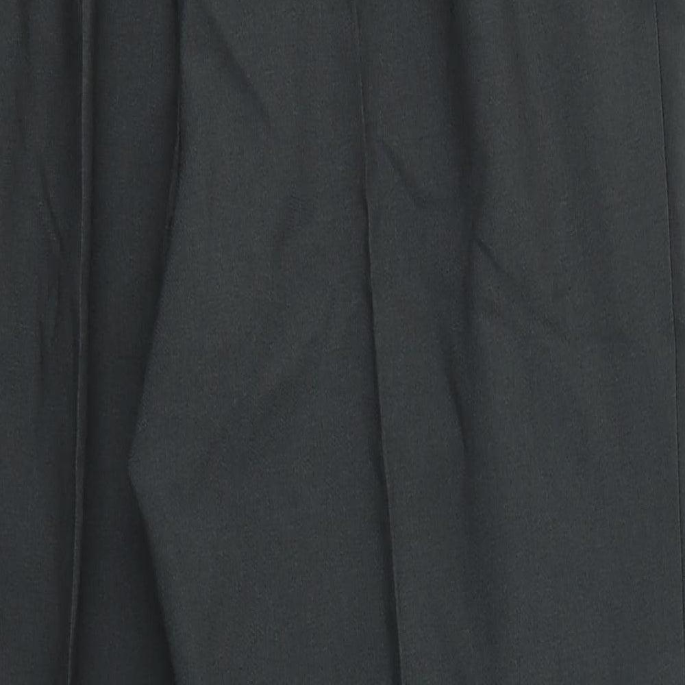 M&S Womens Grey   Dress Pants Trousers Size 16 L24 in