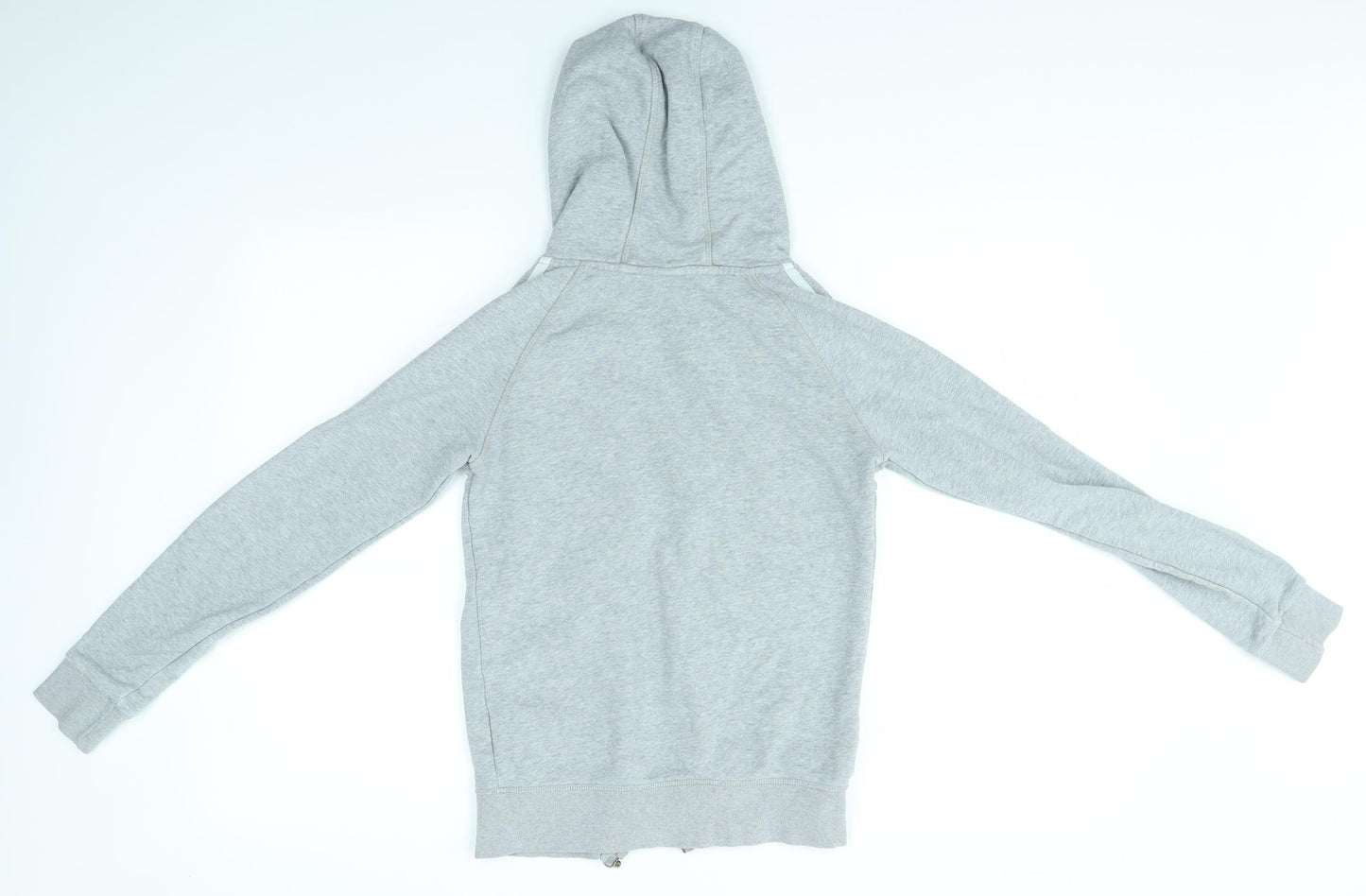 adidas Womens Grey   Full Zip Hoodie Size 4