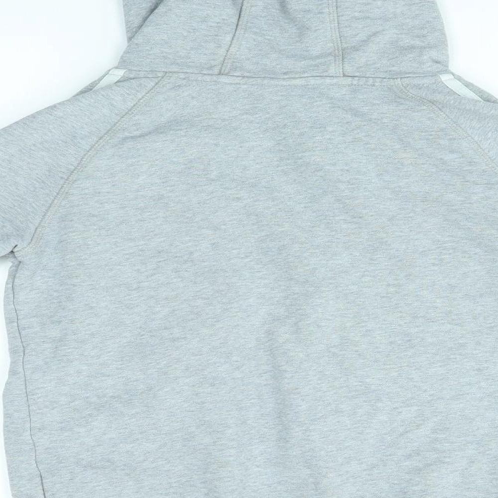 adidas Womens Grey   Full Zip Hoodie Size 4