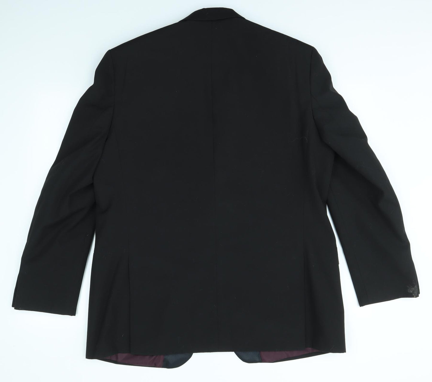 George Mens Black    Suit Jacket Size 44