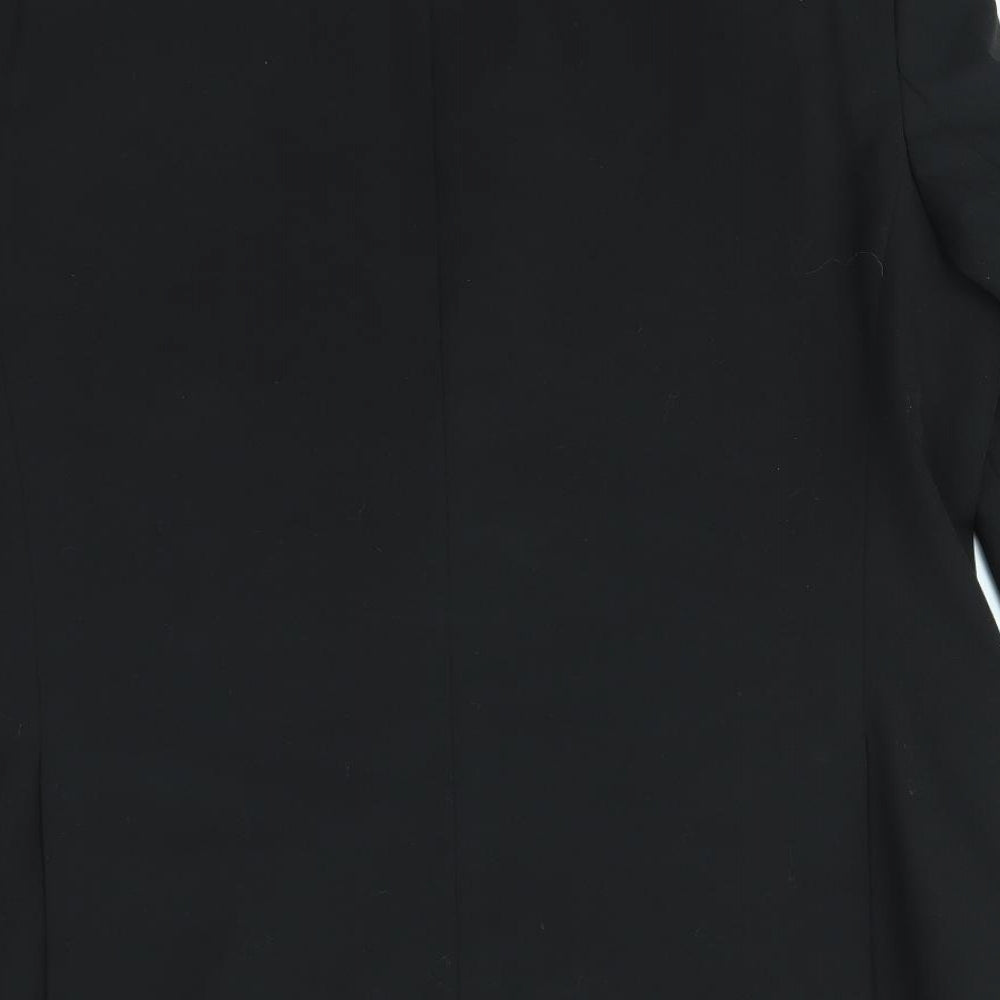 George Mens Black    Suit Jacket Size 44
