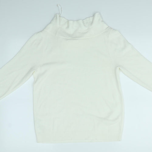 BHS Womens Ivory   Pullover Jumper Size 14