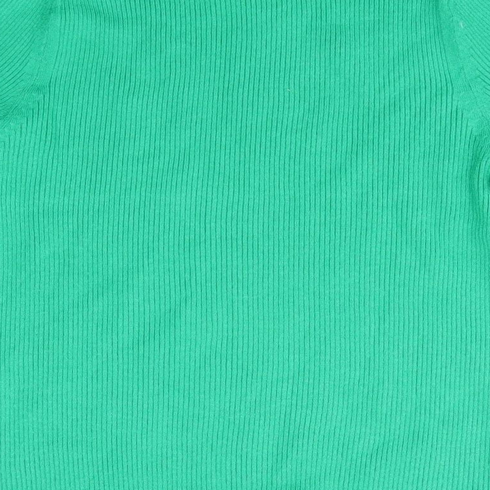 TU Womens Green   Pullover Jumper Size 12