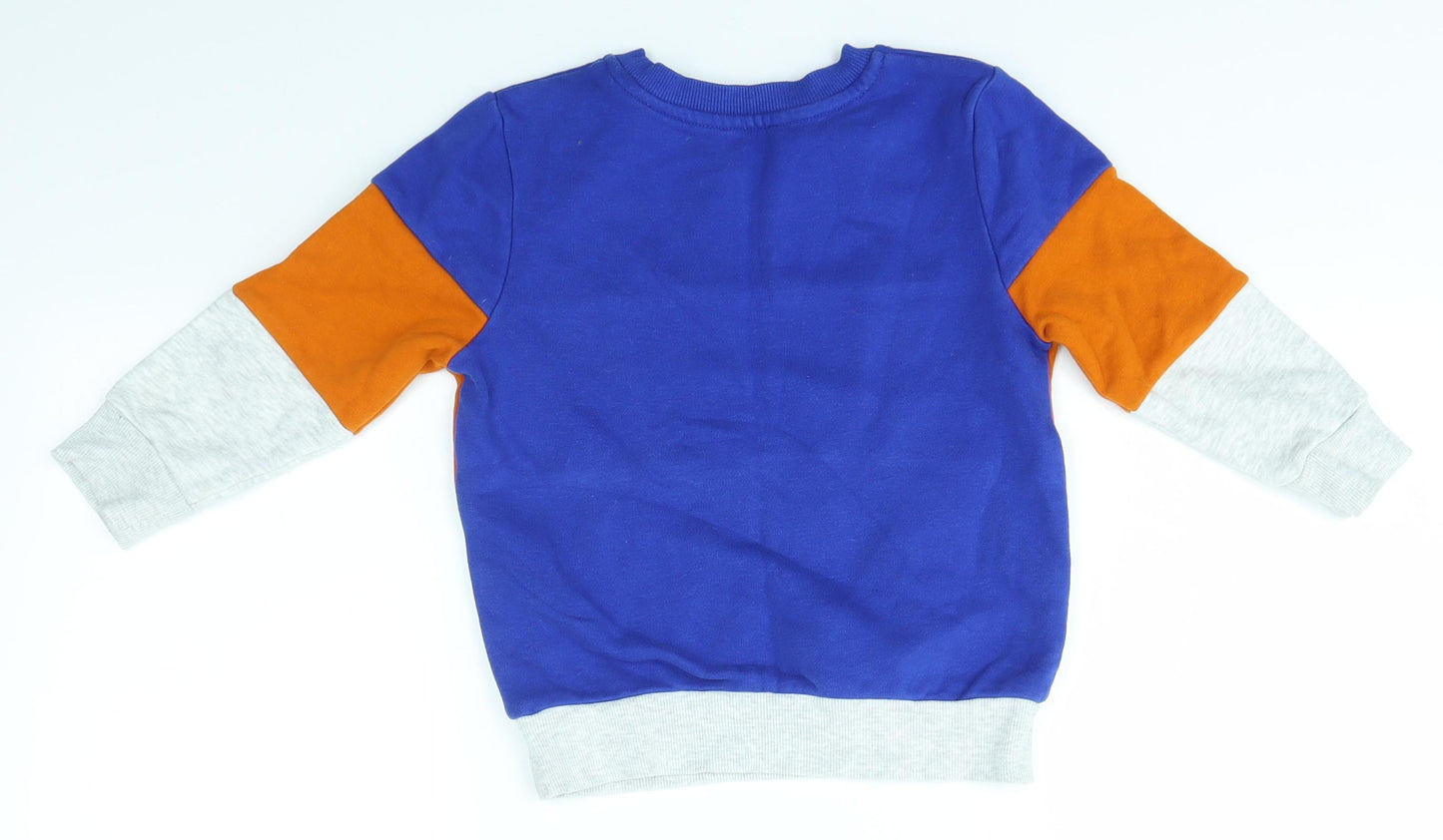 George Boys Multicoloured   Pullover Jumper Size 2-3 Years