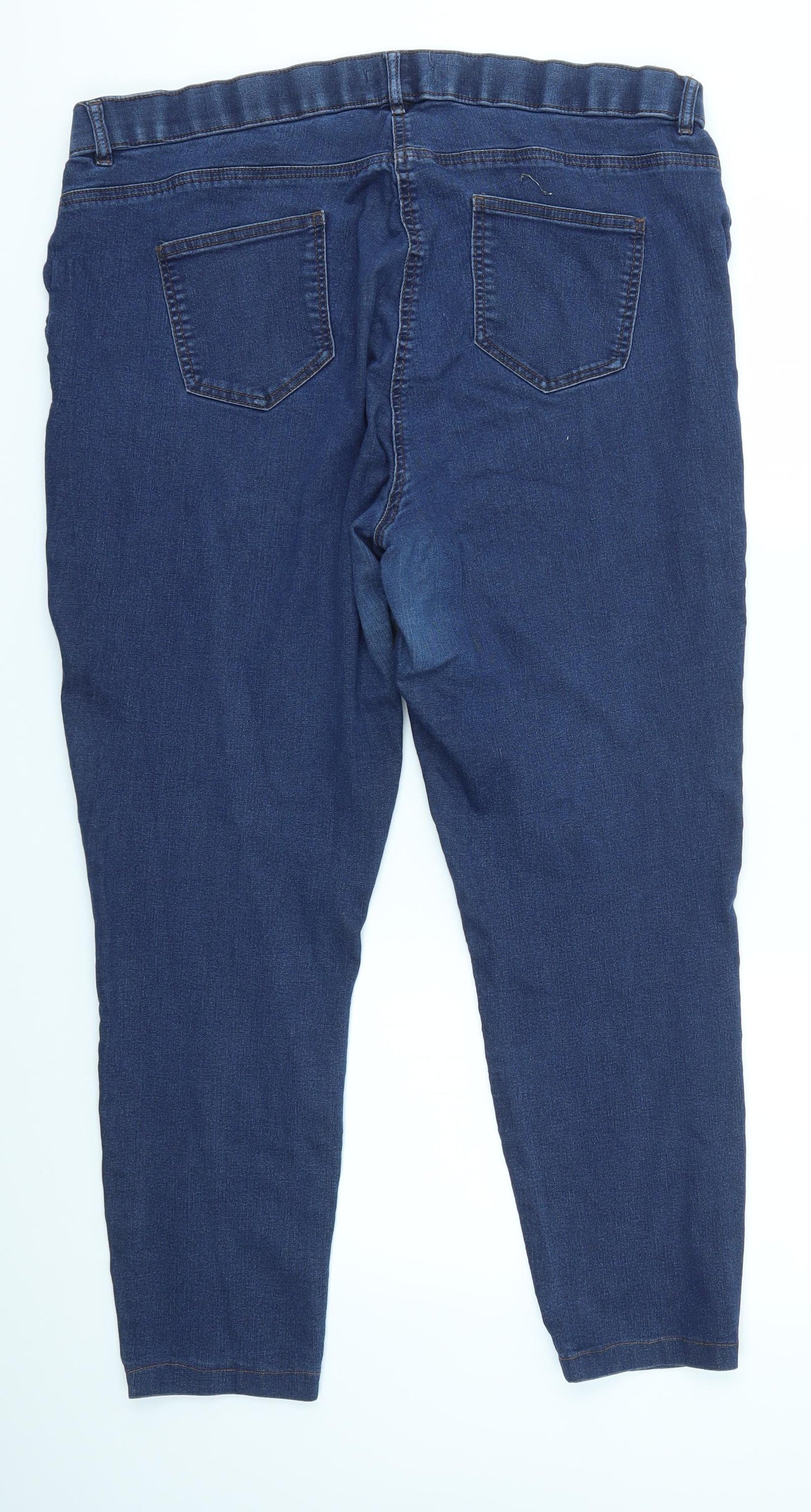 George Womens Blue   Skinny Jeans Size 22 L26 in