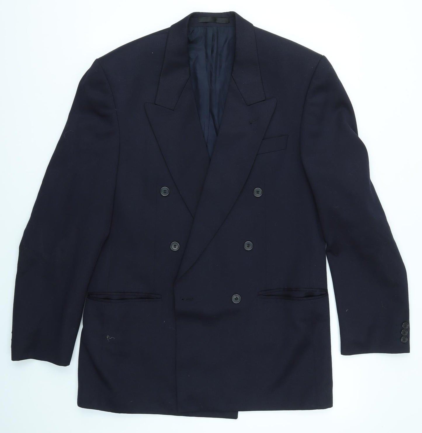 CENTAUR TODAY Mens Blue    Suit Jacket Size 40  - LONG