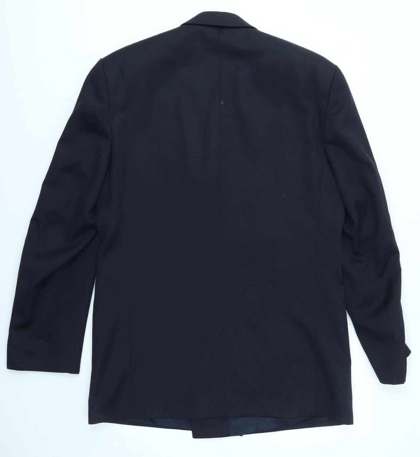 CENTAUR TODAY Mens Blue    Suit Jacket Size 40  - LONG