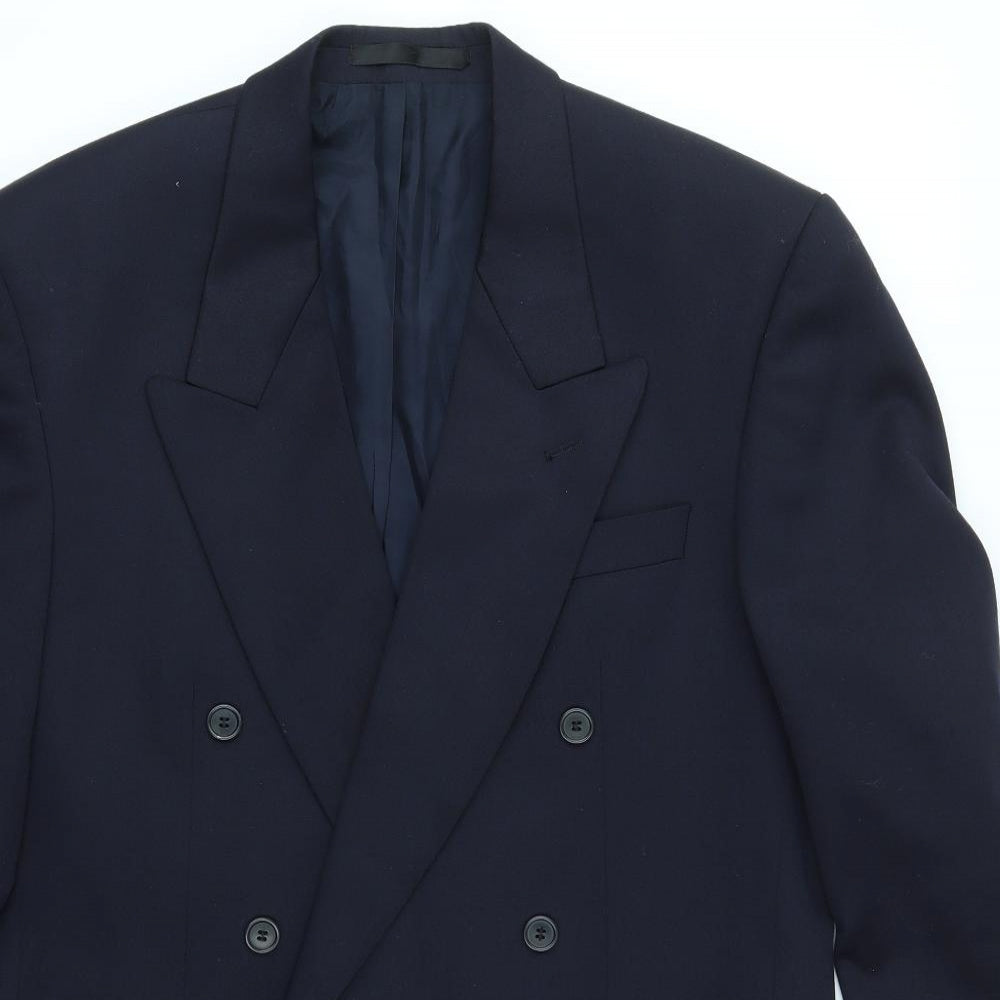 CENTAUR TODAY Mens Blue    Suit Jacket Size 40  - LONG