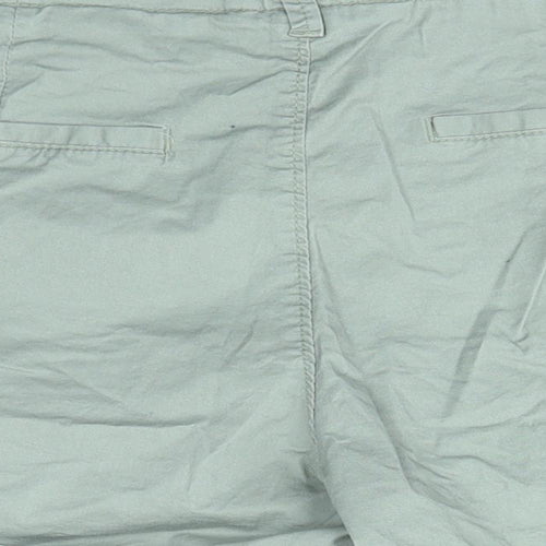 H&M Womens Green   Sweat Shorts Size 22