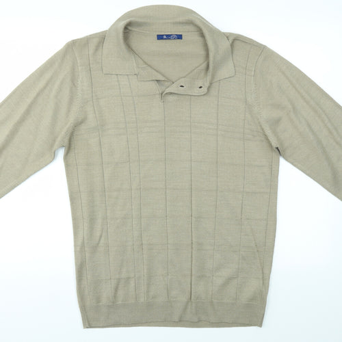 BHS Mens Brown   Pullover Jumper Size S