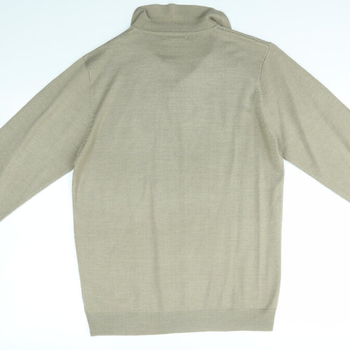 BHS Mens Brown   Pullover Jumper Size S