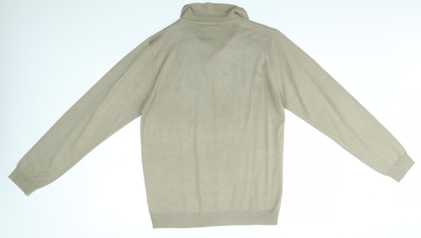 BHS Mens Brown   Pullover Jumper Size S