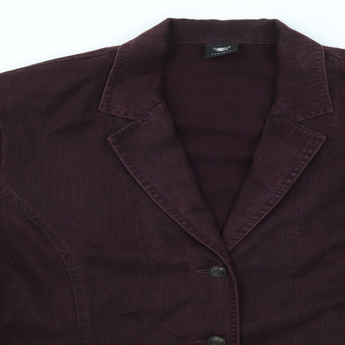 POLA OY Womens Purple   Jacket  Size 16