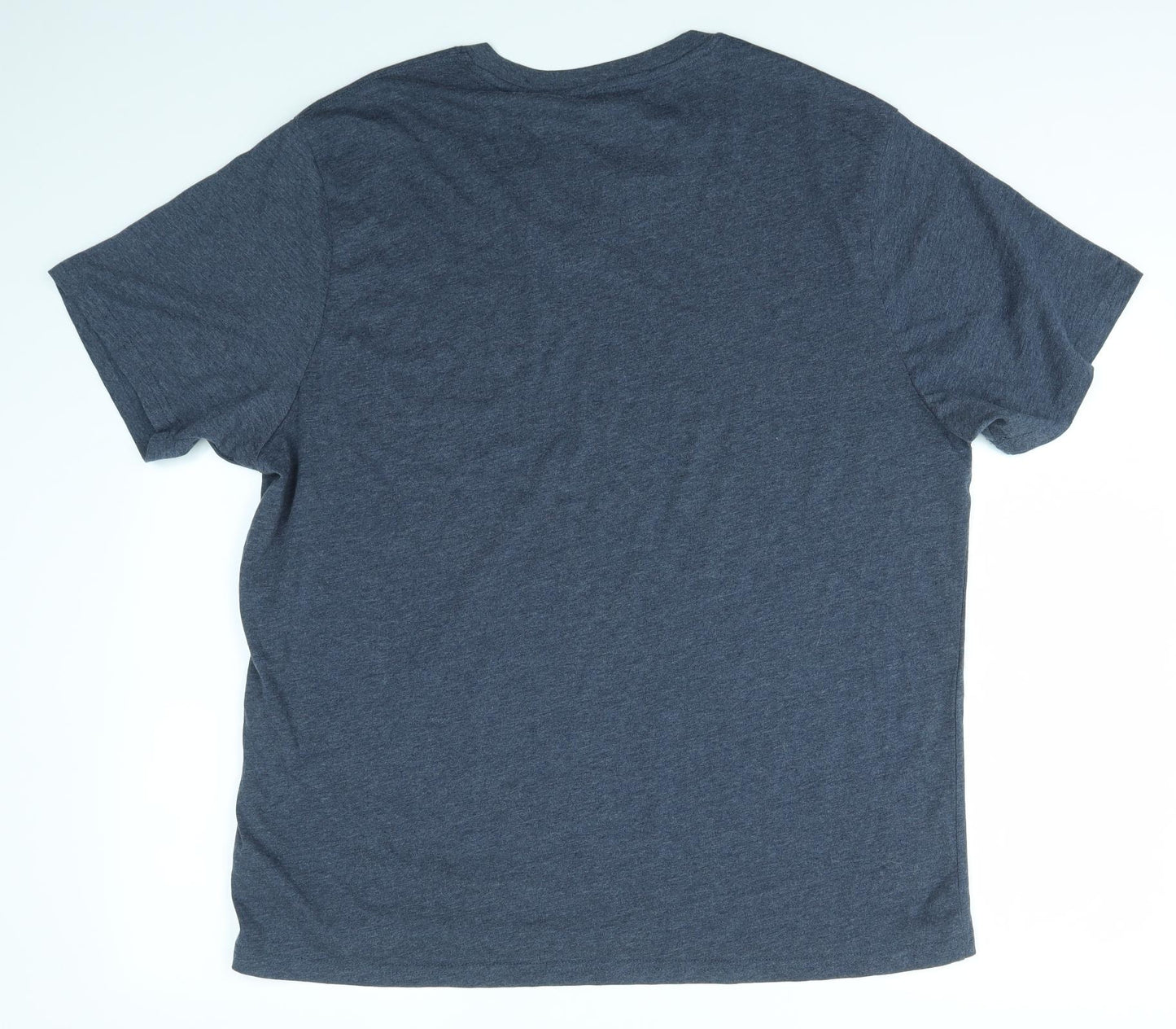 INDUSTRIALIZE Mens Blue    T-Shirt Size 2XL