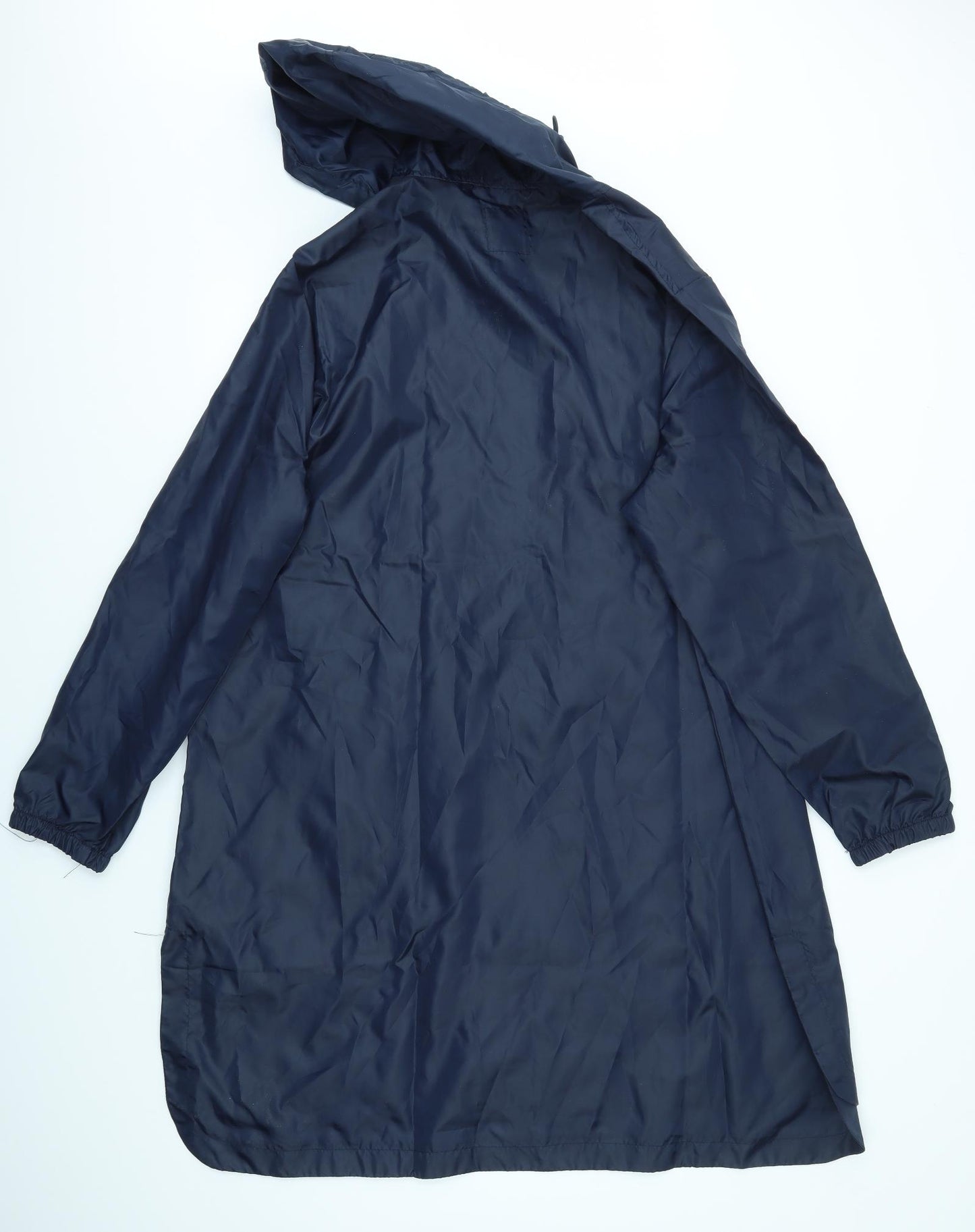 CAPSULE Womens Blue   Rain Coat Coat Size 20