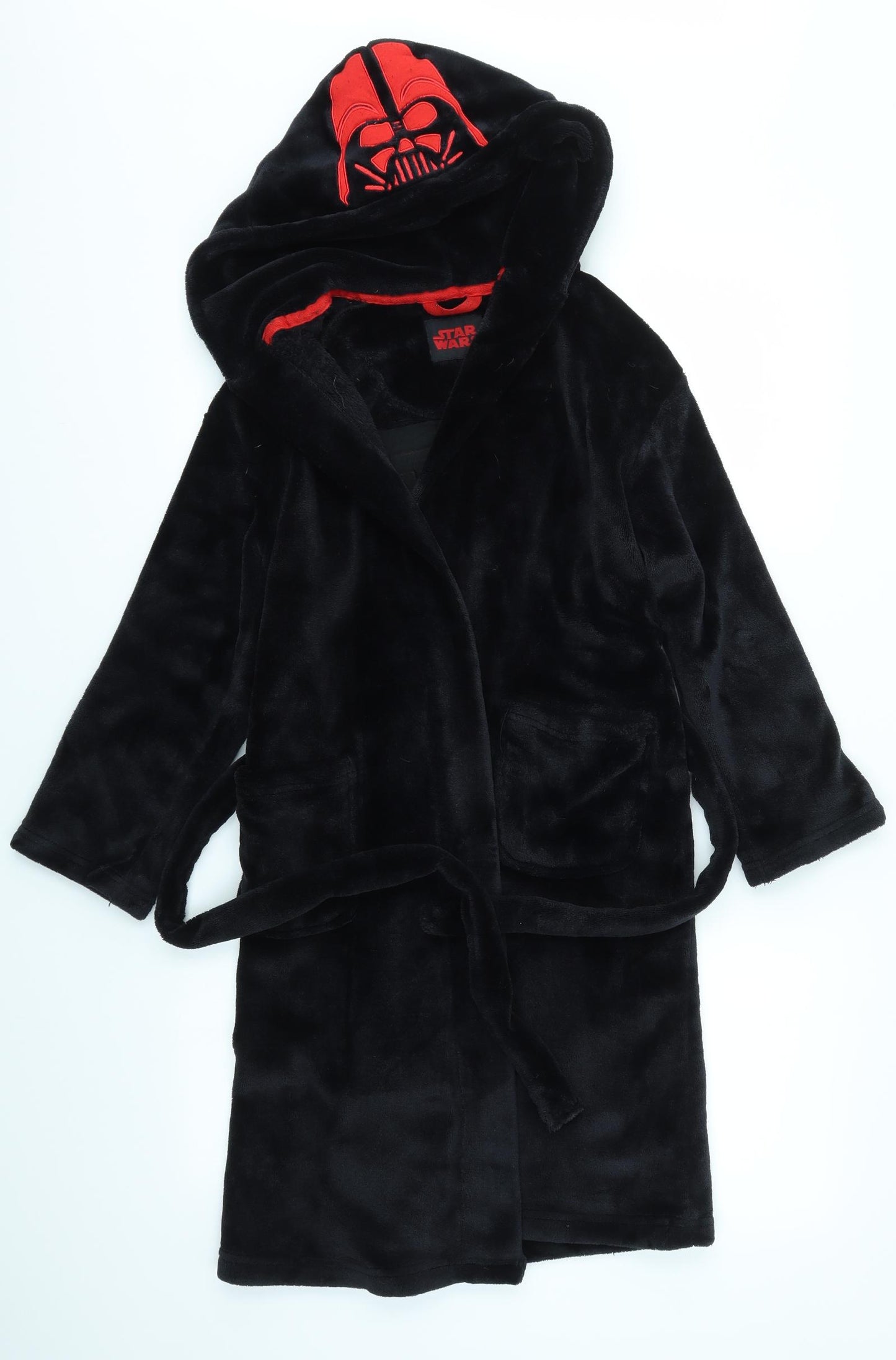 M&S Boys Multicoloured Solid   Robe Size 9-10 Years  - STAR WARS VADER