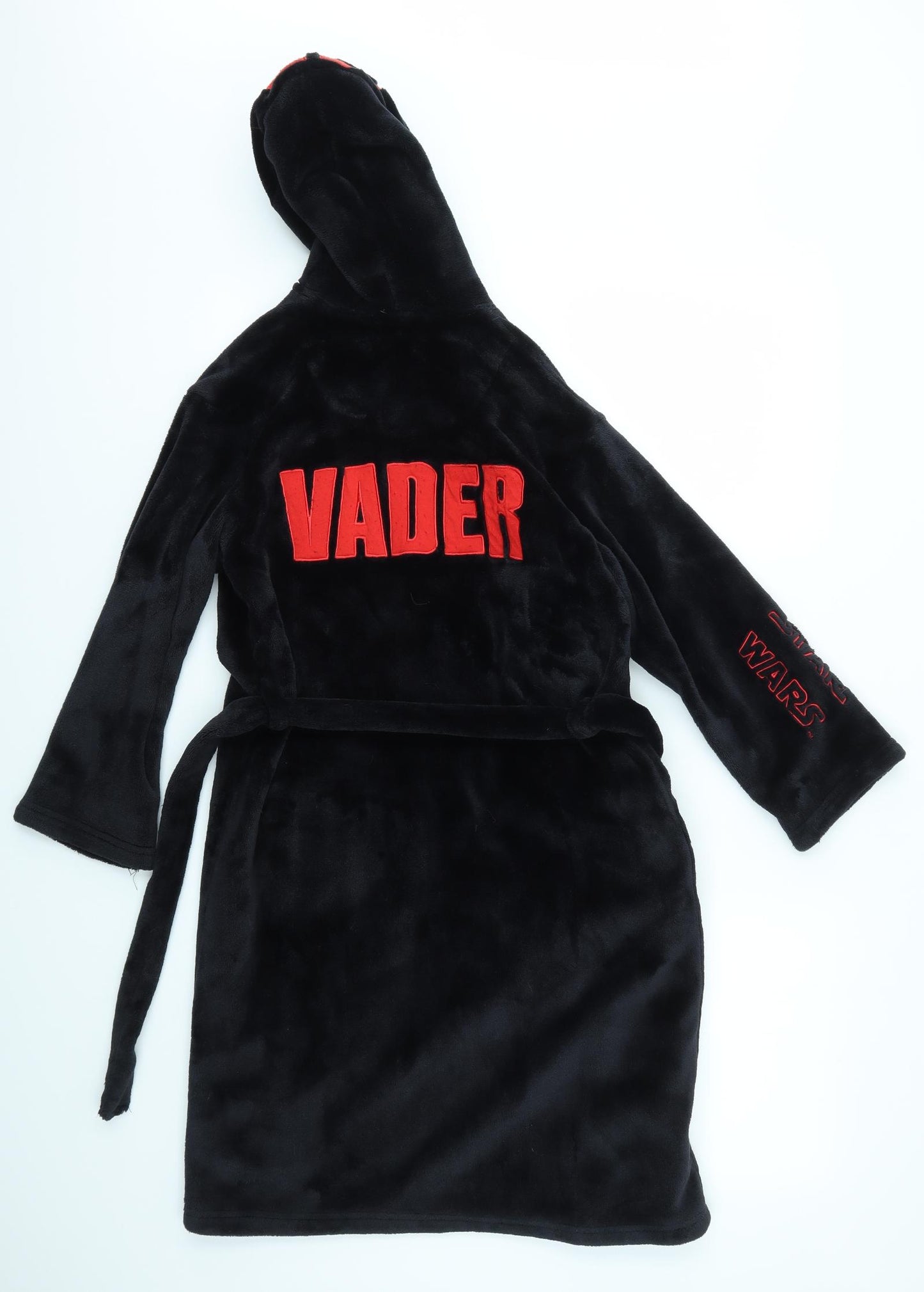 M&S Boys Multicoloured Solid   Robe Size 9-10 Years  - STAR WARS VADER